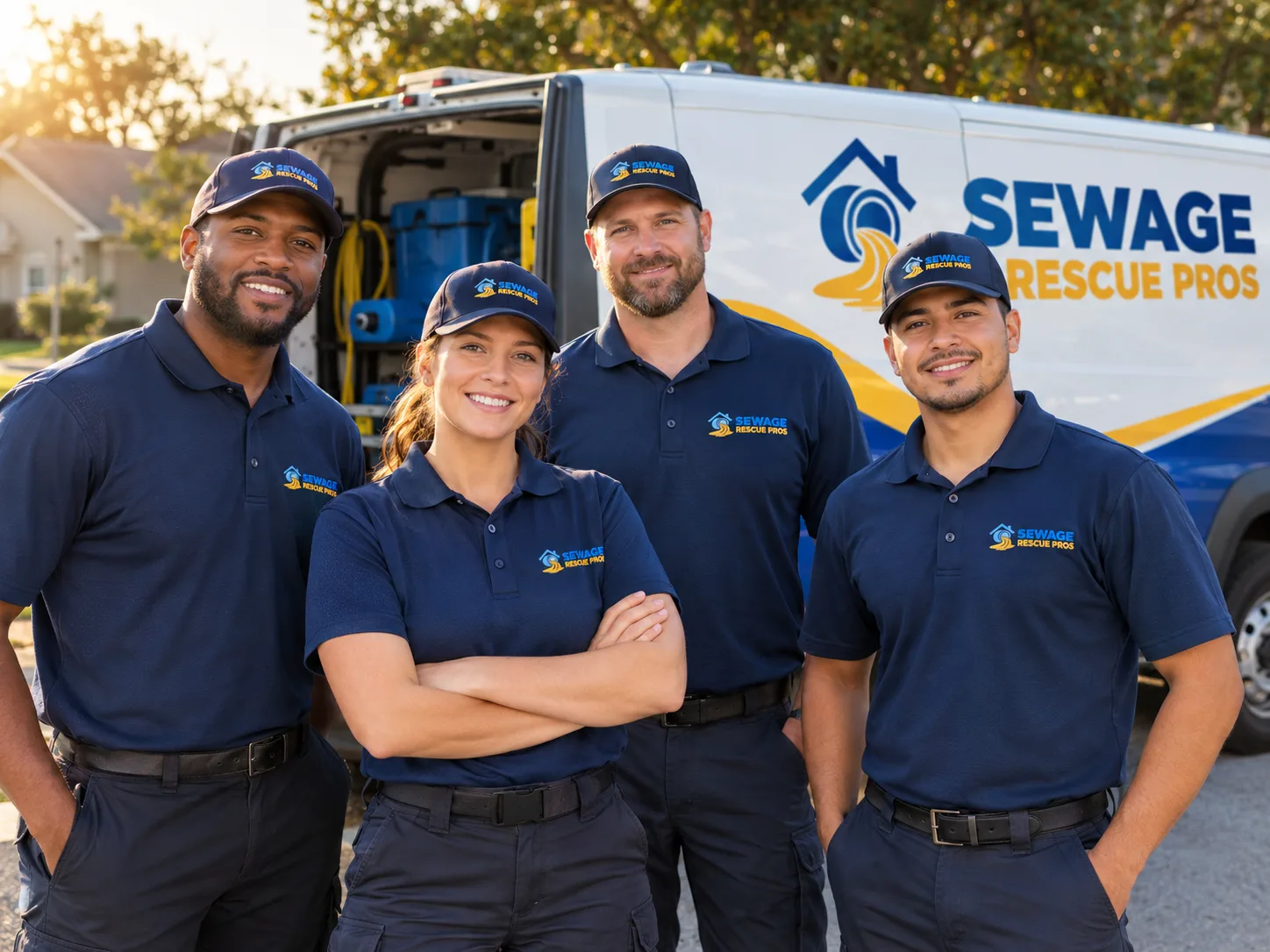 Sewage Backup Cleanup company in Martinsville, MO